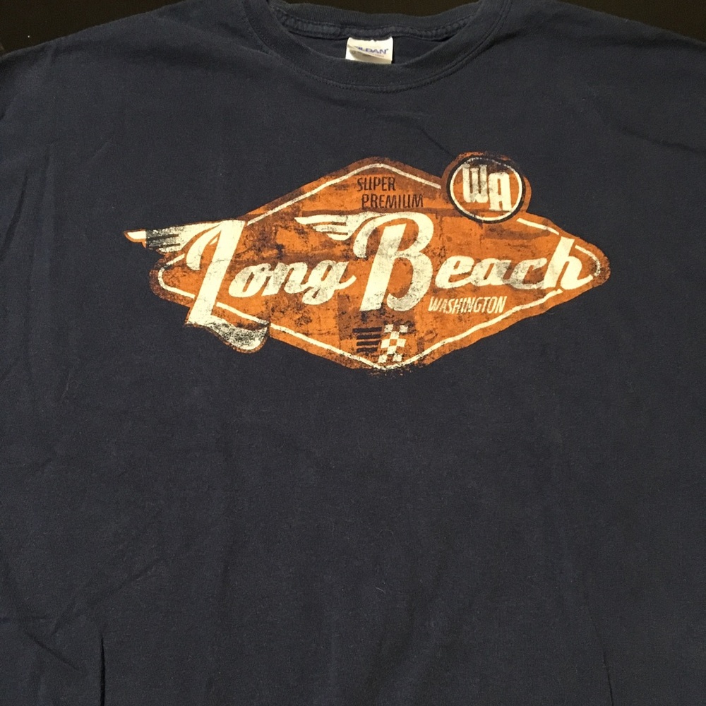 Long Beach WA t shirt XL